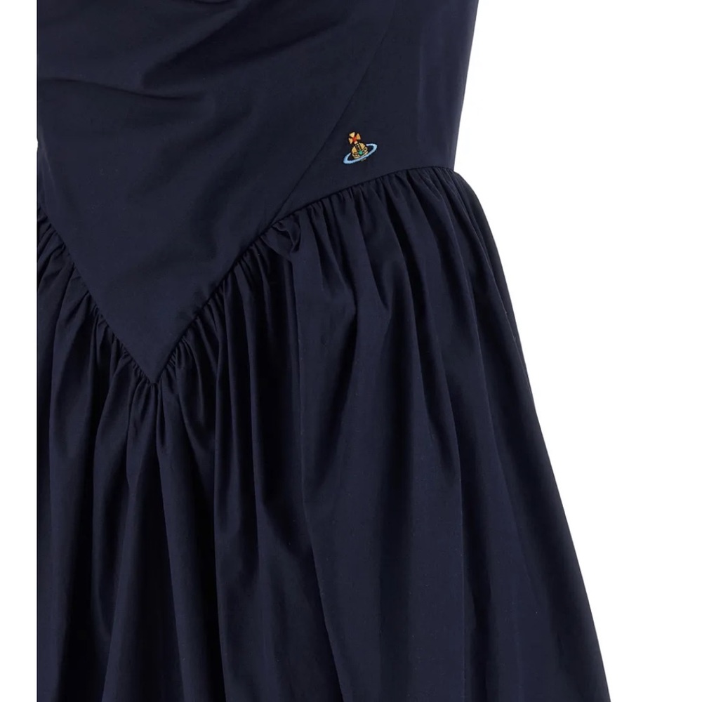 Vivienne Westwood sunday Navy Blue Dress - Picture 4 of 4